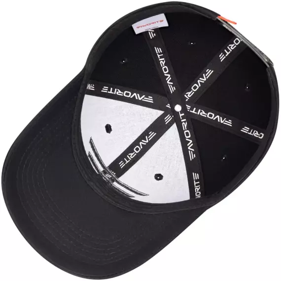Кепка Favorite Silver Logo 58 к:black, Розмір: 58, Модель: Black, фото , изображение 5